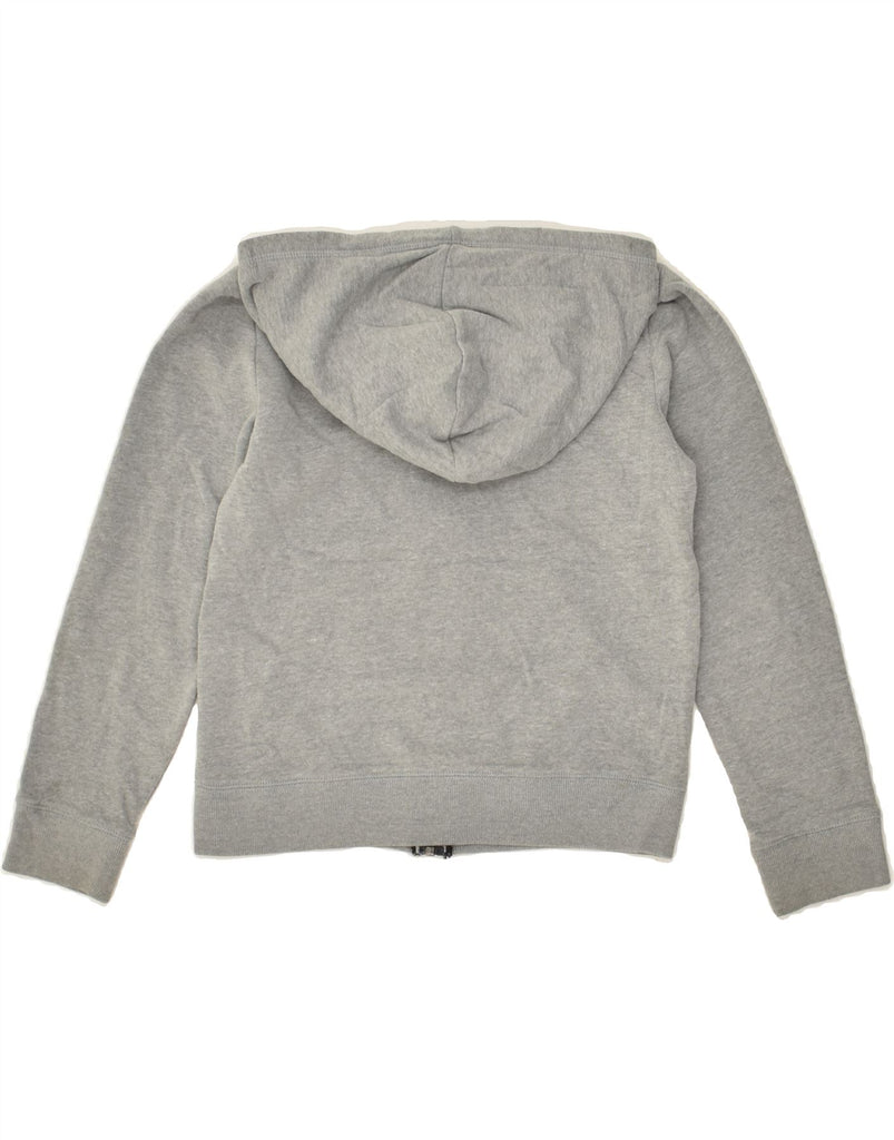 UNDER ARMOUR Boys Zip Hoodie Sweater 8-9 Years Small Grey Cotton | Vintage Under Armour | Thrift | Second-Hand Under Armour | Used Clothing | Messina Hembry 