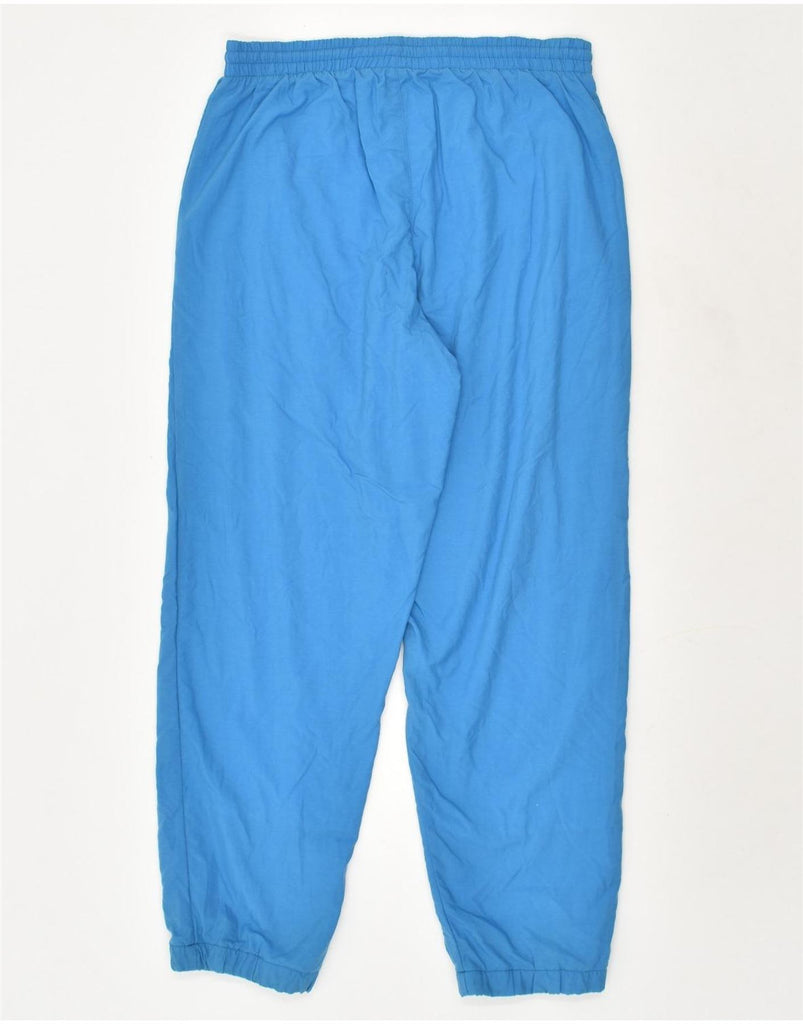 LOTTO Womens Tracksuit Trousers Joggers UK 8 Small Blue Nylon | Vintage Lotto | Thrift | Second-Hand Lotto | Used Clothing | Messina Hembry 