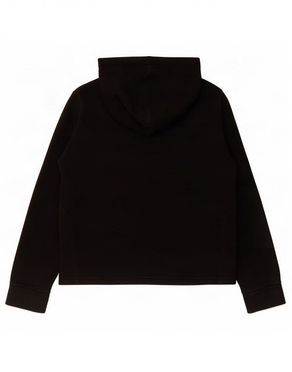 Puma Womens Zip Hoodie Sweater UK 18 XL Black Cotton
