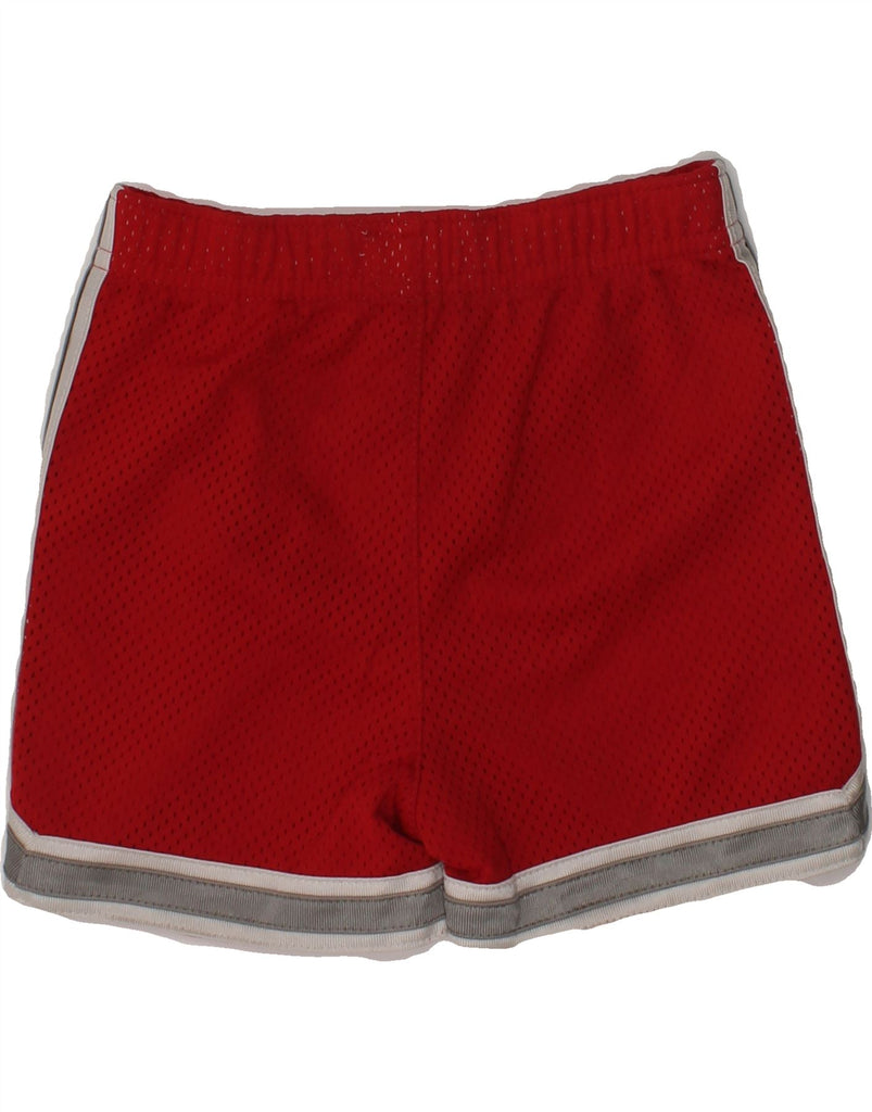 OSH KOSH Baby Boys Sport Shorts 18-24 Months Red Polyester | Vintage Osh Kosh | Thrift | Second-Hand Osh Kosh | Used Clothing | Messina Hembry 