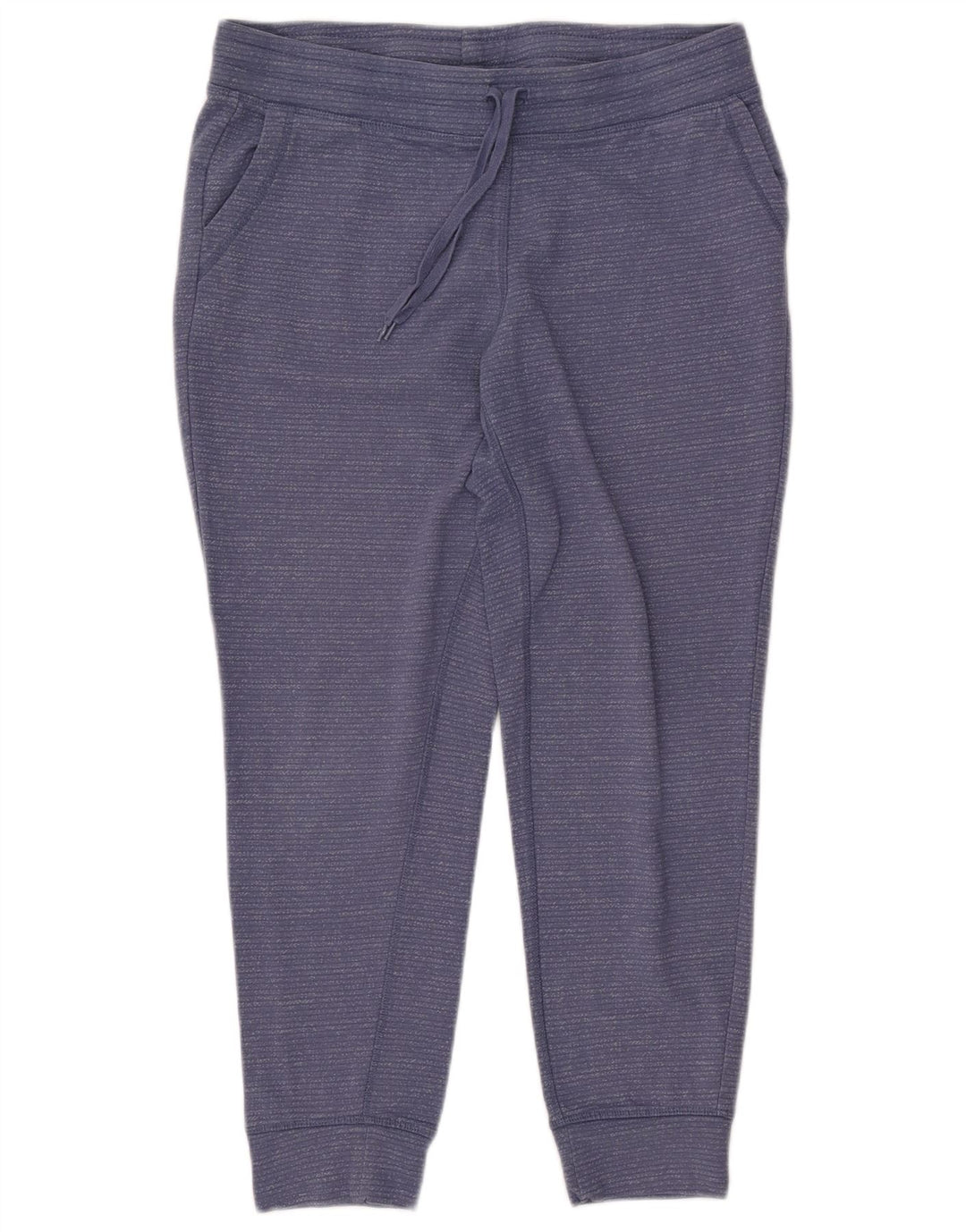 CHAMPION Womens Tracksuit Trousers Joggers UK 14 Large  Blue Flecked