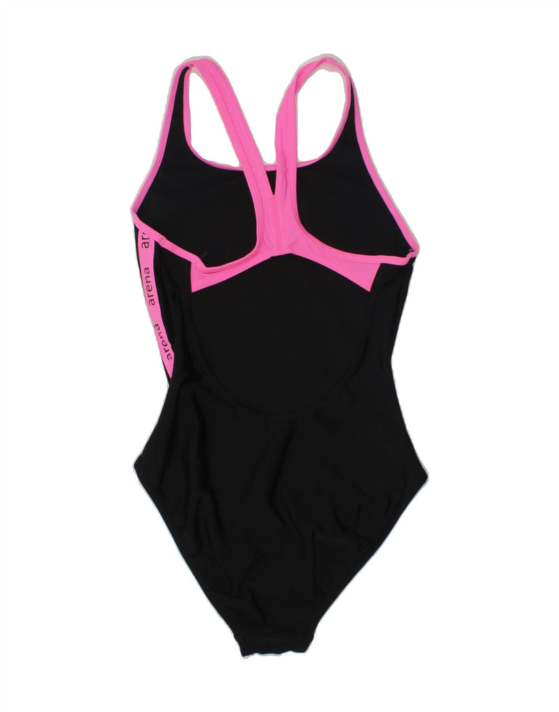 ARENA Girls Swimwear 10-11 Years Black | Vintage Arena | Thrift | Second-Hand Arena | Used Clothing | Messina Hembry 