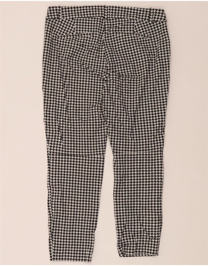 J. CREW Womens Winnie Cropped Trousers US 10 Large W32 L25 Black Vintage J. Crew and Second-Hand J. Crew from Messina Hembry 