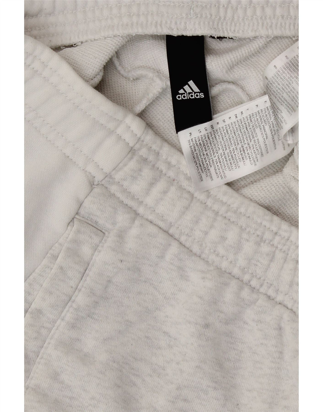 Adidas Mens Sport Shorts Large  Grey Cotton