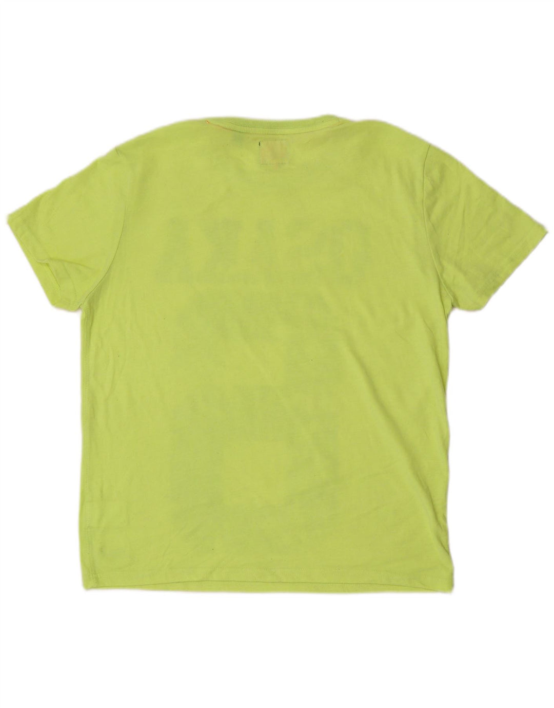 Superdry Mens Osaka Graphic T-Shirt Top 2XL Green Polyester