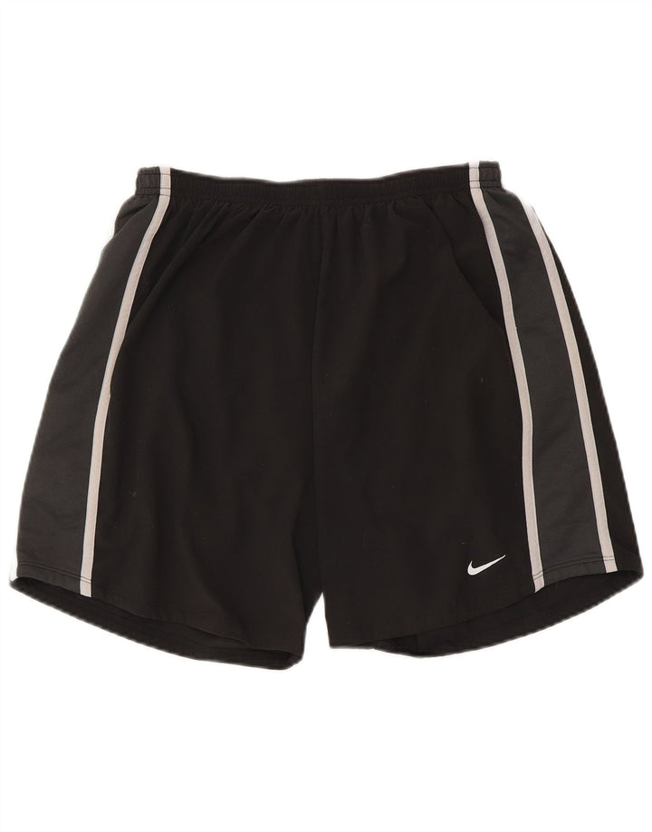 Nike Mens Dri Fit Sport Shorts Medium Black Polyester