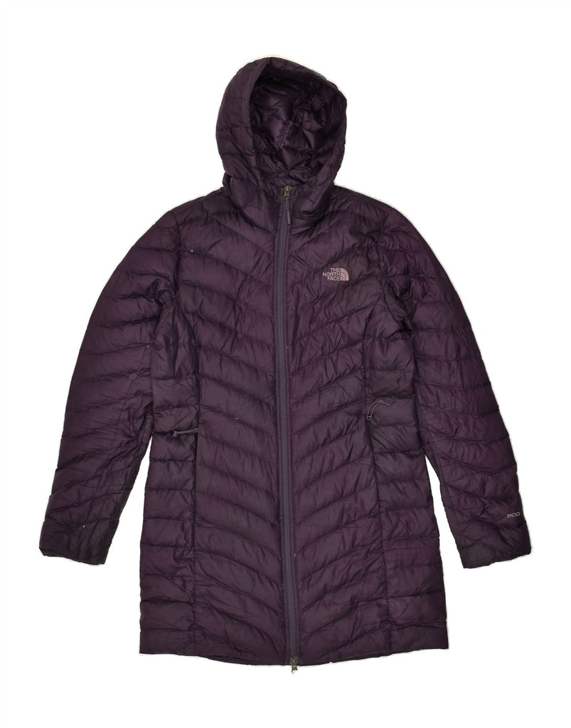 THE NORTH FACE Womens Hooded Padded Coat UK 14 Medium Purple Nylon | Vintage The North Face | Thrift | Second-Hand The North Face | Used Clothing | Messina Hembry 