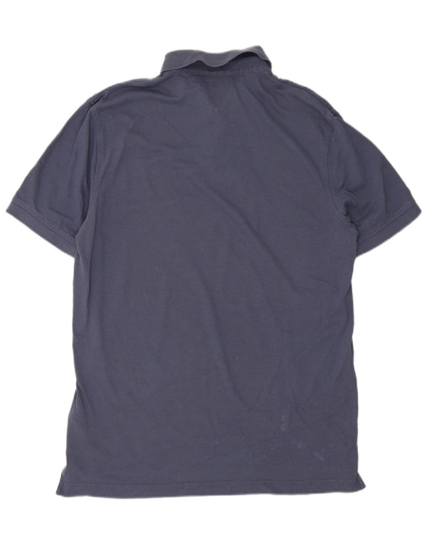 Tommy Hilfiger Mens Regular Fit Polo Shirt XL Navy Blue Cotton