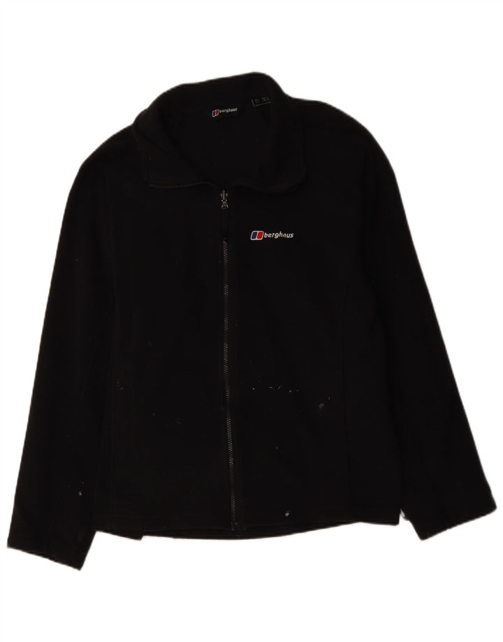 Berghaus Mens Fleece Jacket UK 40 Large Black Polyester