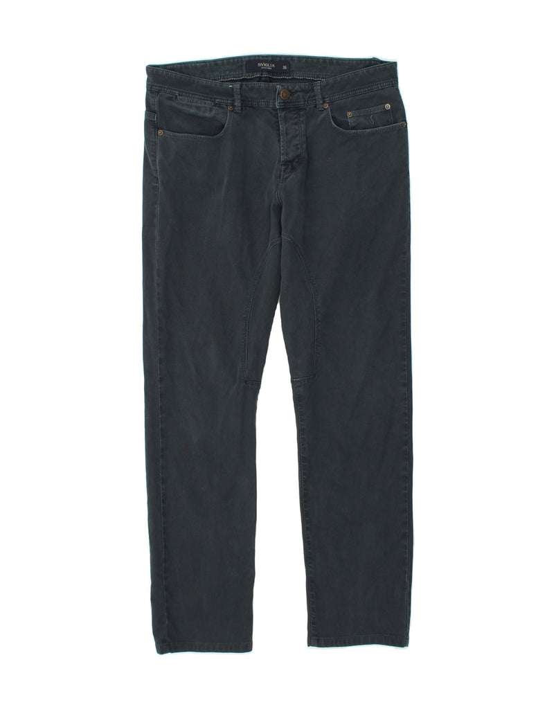 SIVIGLIA Womens Slim Jeans W36 L31 Navy Blue Cotton Vintage SIVIGLIA and Second-Hand SIVIGLIA from Messina Hembry 