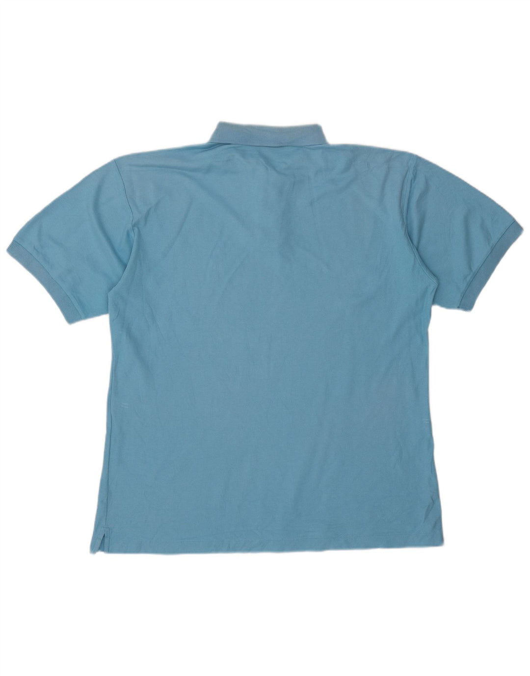 Fila Mens Polo Shirt IT 54 XL Blue Cotton