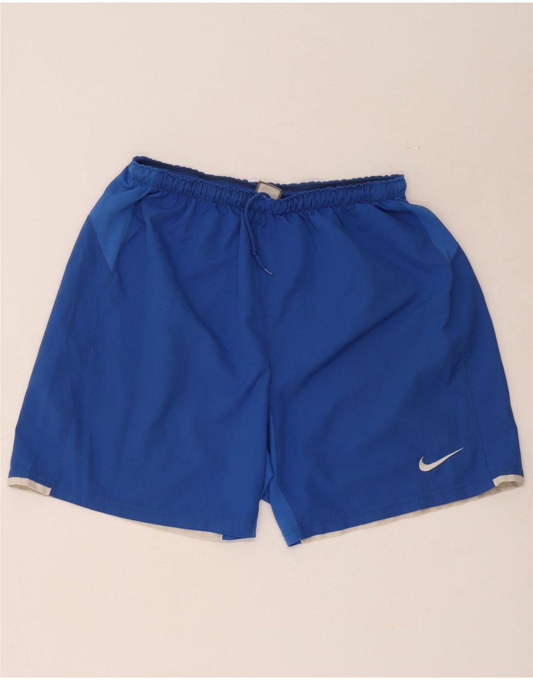 Nike Mens Sport Shorts Large Blue Polyester