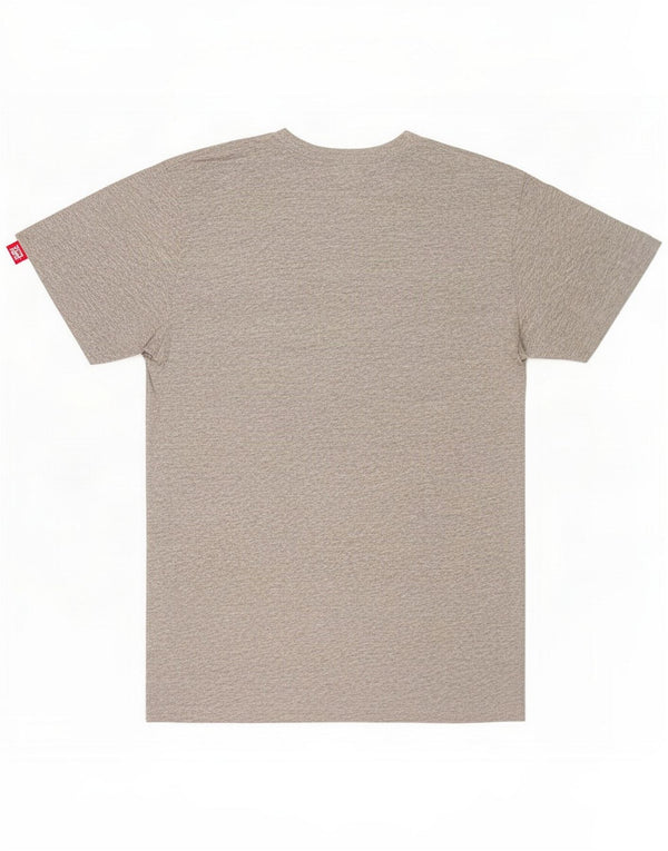 Vans Mens Classic Fit Graphic T-Shirt Top Small Grey Flecked Cotton