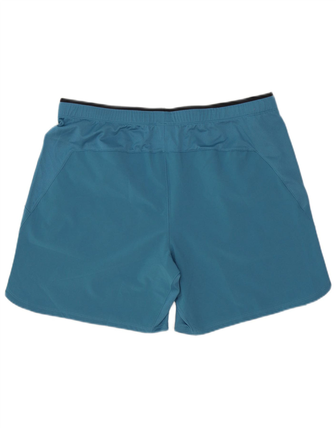 Reebok Mens Sport Shorts Large  Blue Polyester