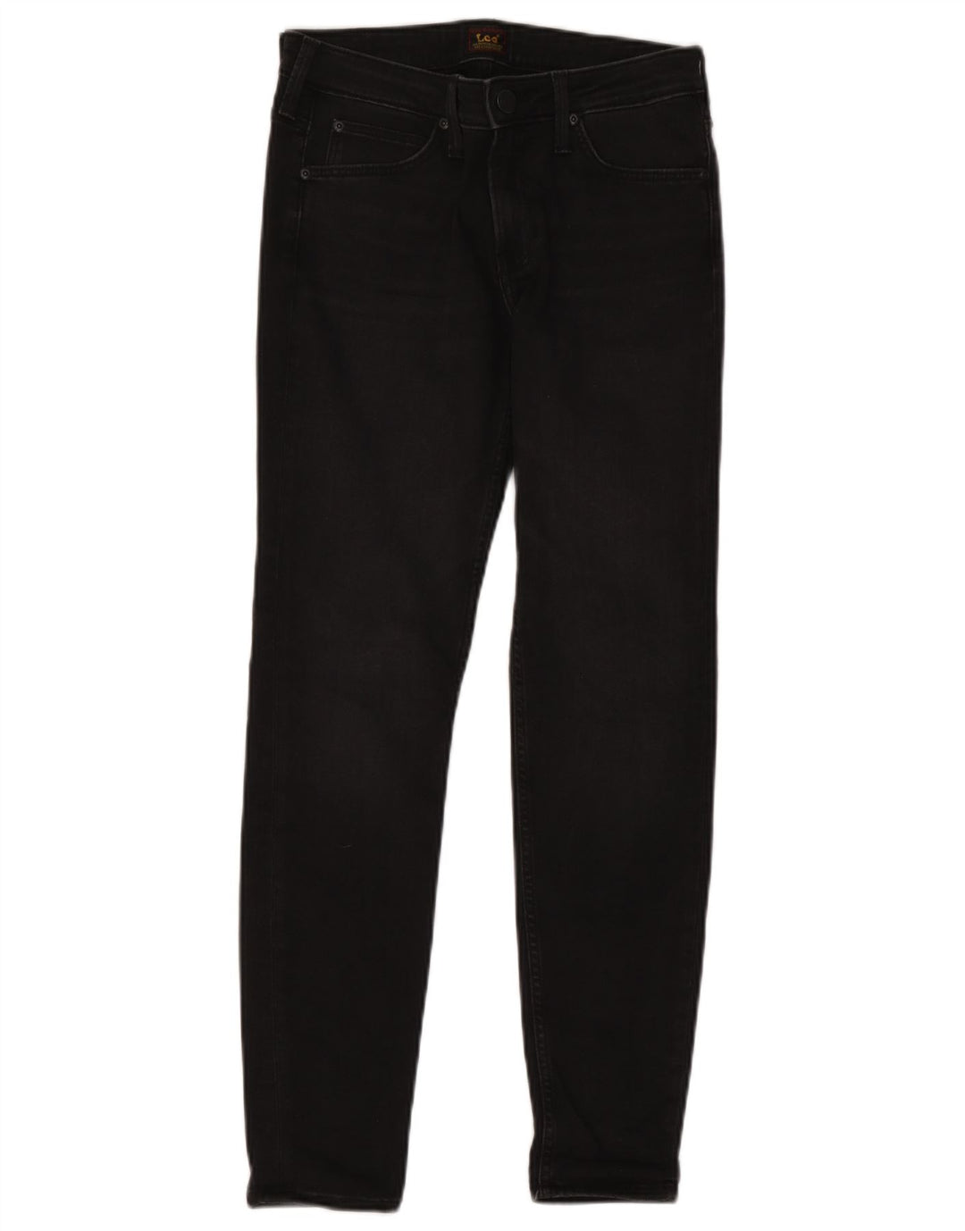 Lee Womens Skinny Jeans W28 L27 Grey Cotton