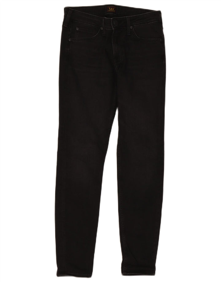 Lee Womens Skinny Jeans W28 L27 Grey Cotton