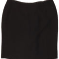 Marks & Spencer Womens Mini Pencil Skirt UK 20 2XL W40  Black Polyester