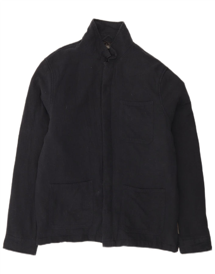 French Connection Mens Utility Jacket UK 38 Medium Navy Blue