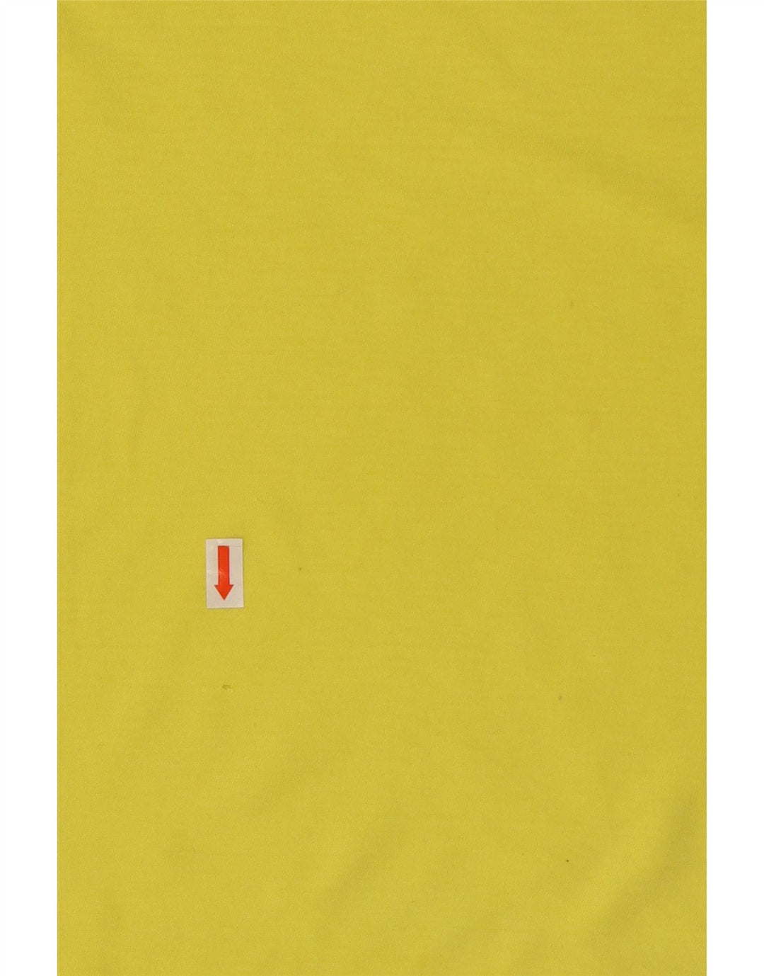 Champion Mens Graphic T-Shirt Top XL Yellow
