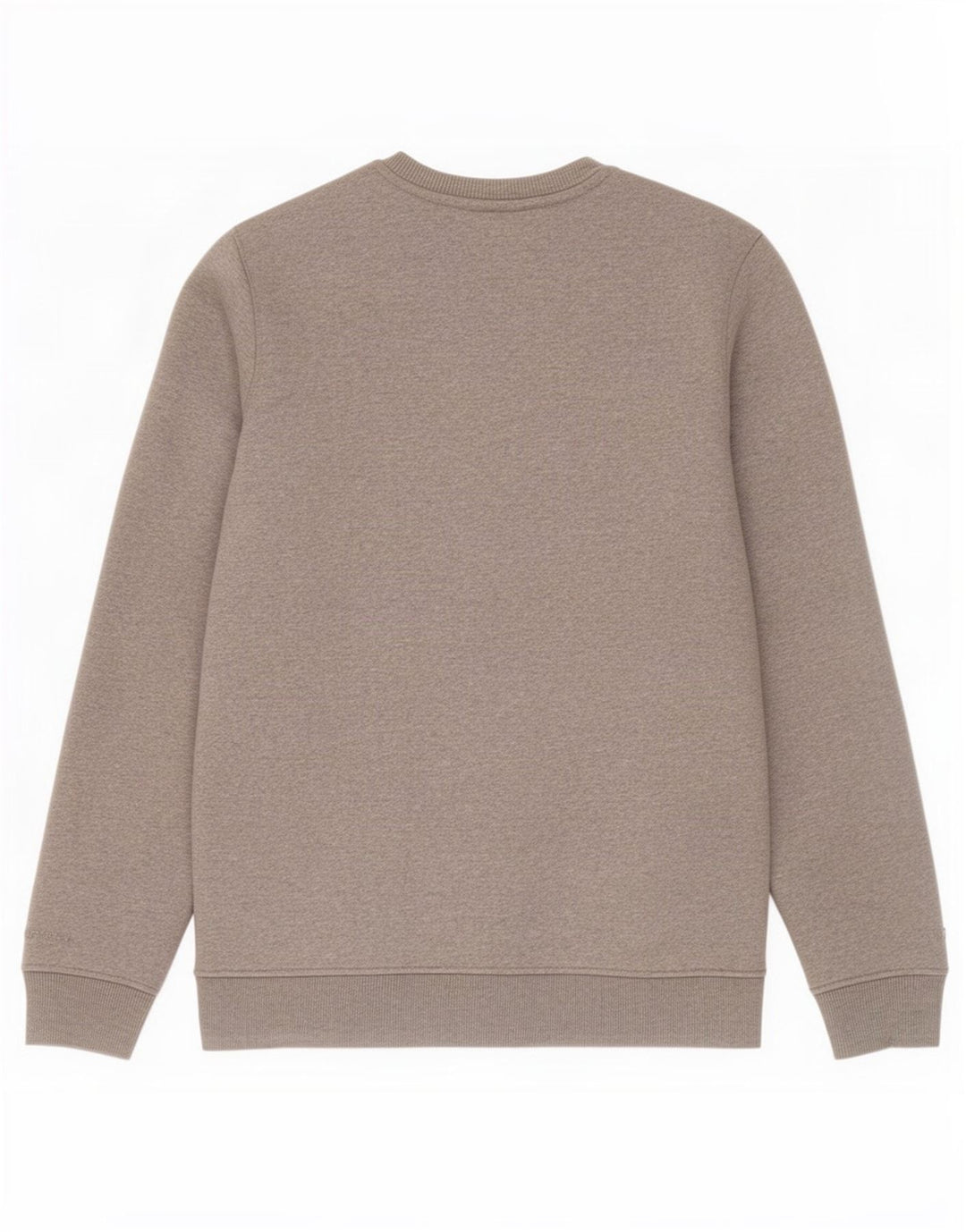 Dickies Mens Graphic Sweatshirt Jumper Medium Grey Flecked Cotton