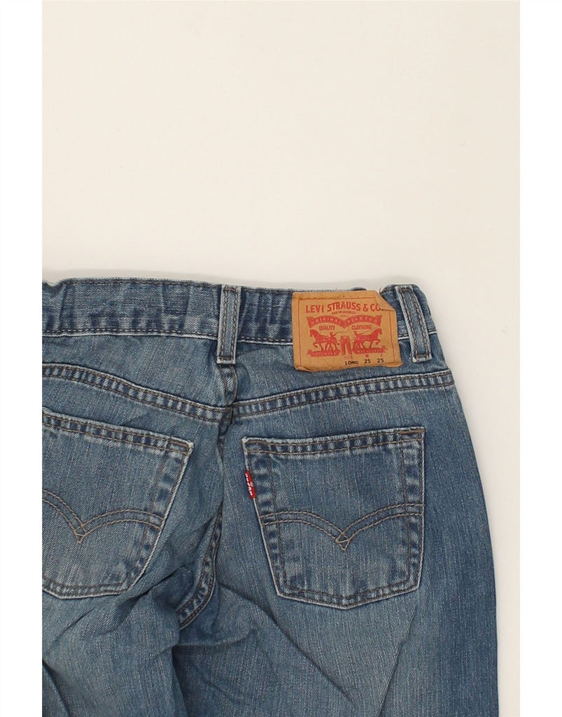 LEVI'S Boys 511 Regular Straight Jeans 9-10 Years W25 L25  Blue Cotton | Vintage Levi's | Thrift | Second-Hand Levi's | Used Clothing | Messina Hembry 