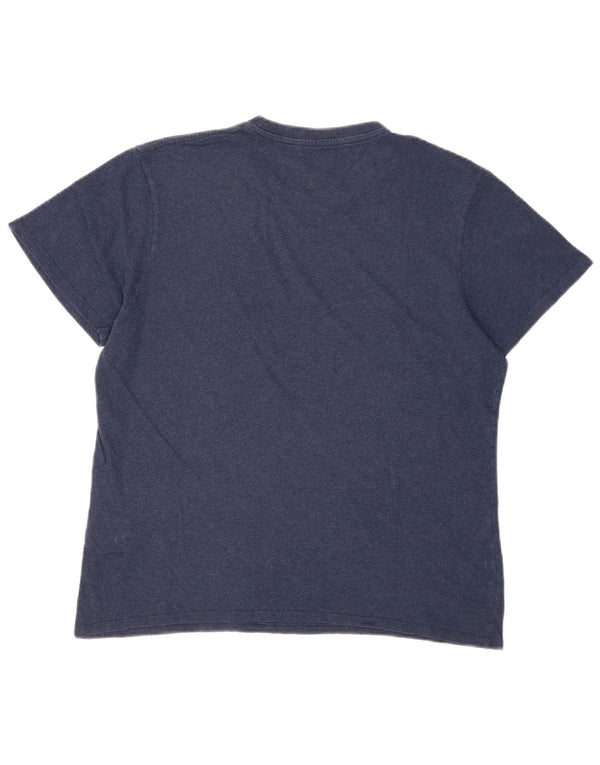 Levi's Mens Graphic T-Shirt Top Large Navy Blue Cotton