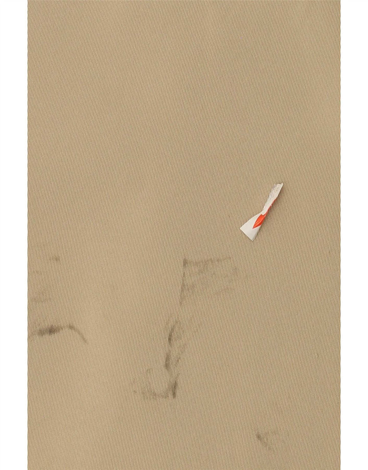 Marks & Spencer Womens Standard Fit Overcoat UK 18 XL Beige Polyester