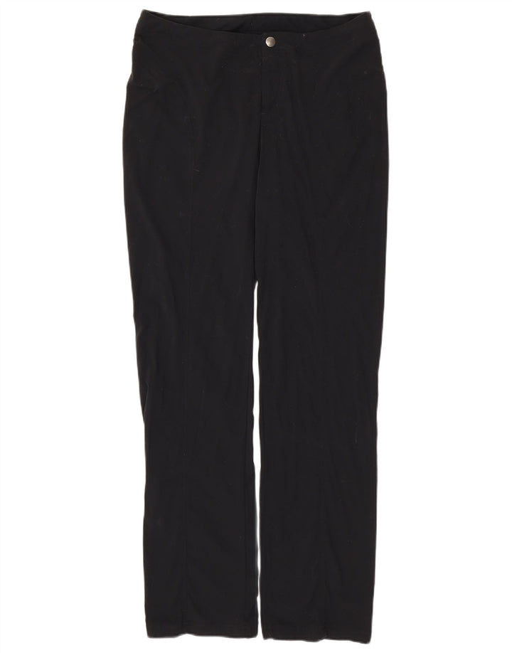 COLUMBIA Womens Omni-Shield Casual Trousers US 8 Medium W34 L32 Black