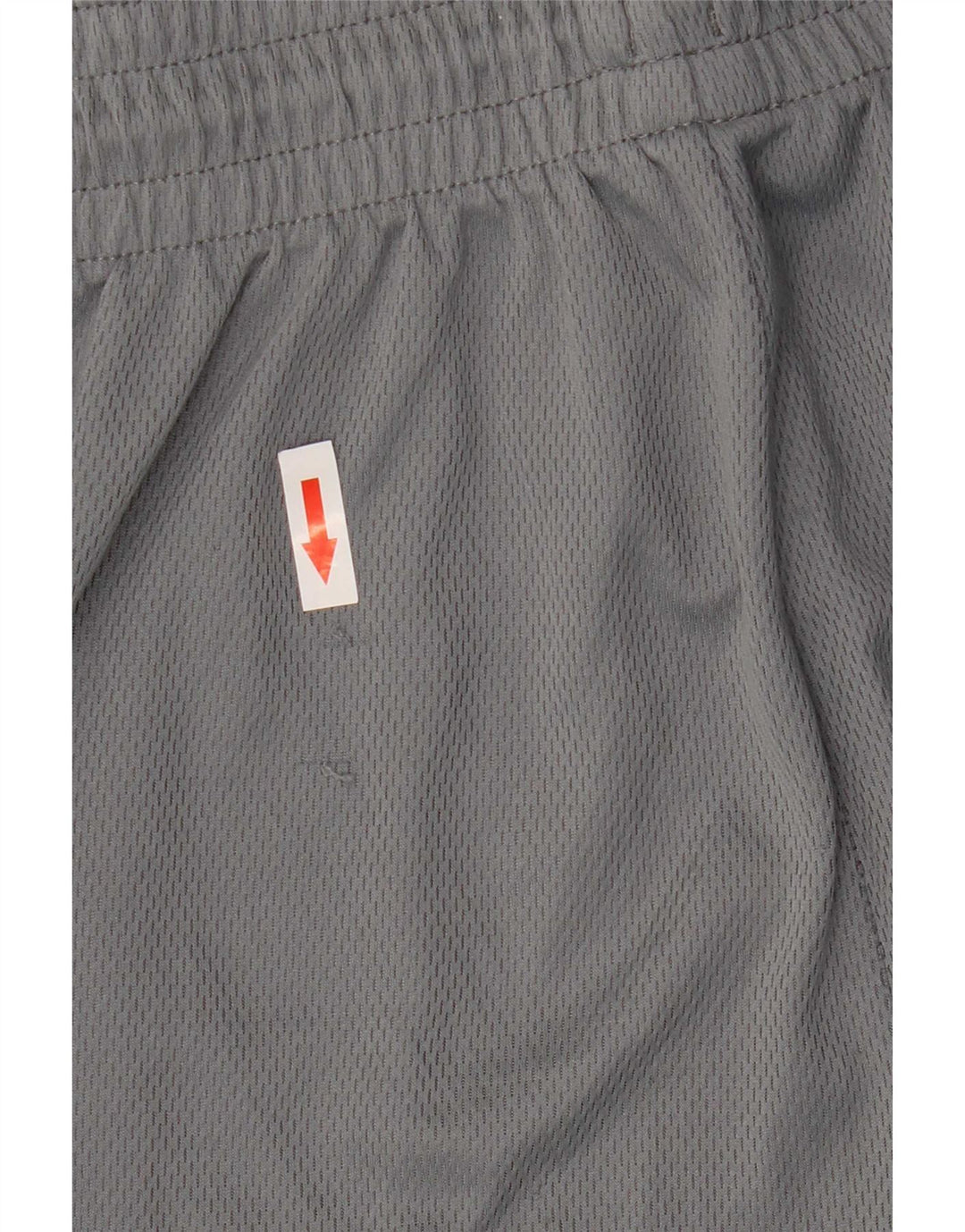 Nike Mens Dri Fit Graphic Sport Shorts XL  Grey Colourblock Polyester