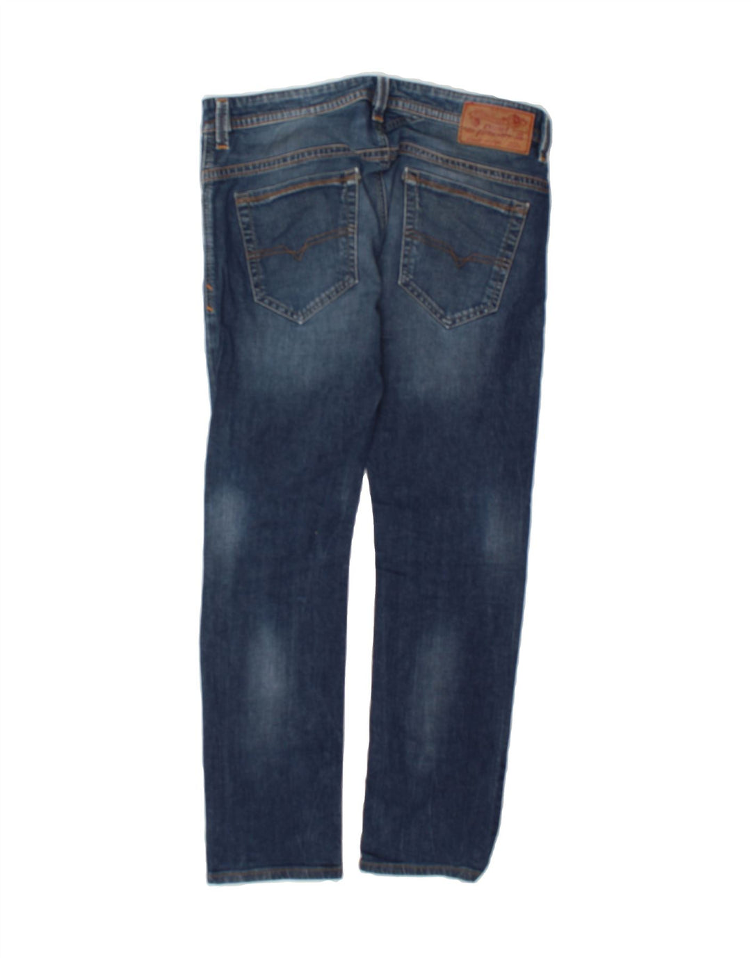 DIESEL Mens Thavar Straight Jeans W32 L28 Blue Cotton Vintage Diesel and Second-Hand Diesel from Messina Hembry 