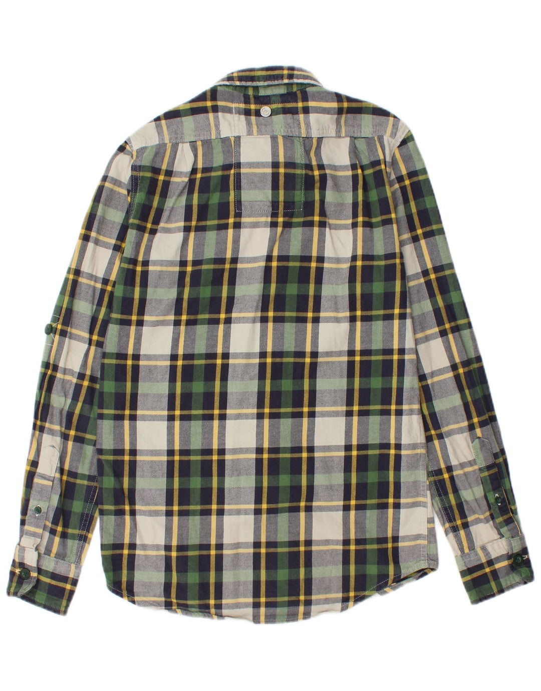 Superdry Mens Classics Checked Flannel Shirt Small Multicoloured Check