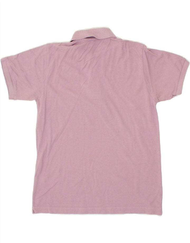 KAPPA Boys Polo Shirt 11-12 Years Pink Cotton Vintage Kappa and Second-Hand Kappa from Messina Hembry 