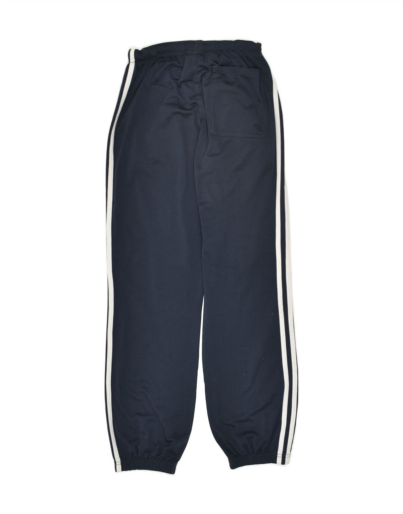 ADIDAS Boys Tracksuit Trousers Joggers 13-14 Years  Navy Blue Polyester | Vintage Adidas | Thrift | Second-Hand Adidas | Used Clothing | Messina Hembry 