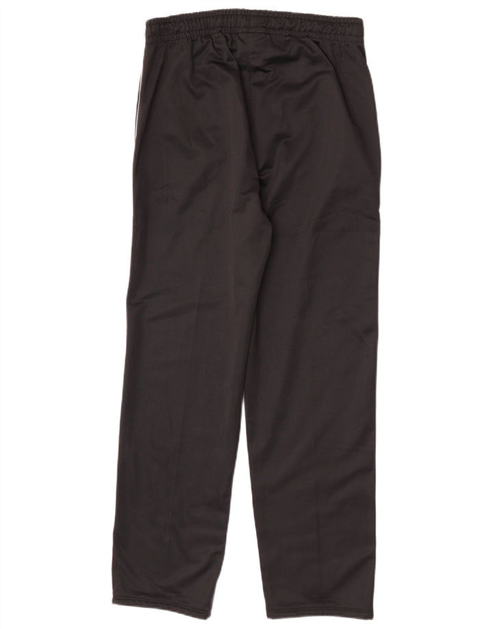 Lotto Womens Tracksuit Trousers UK 12 Medium Black Polyester