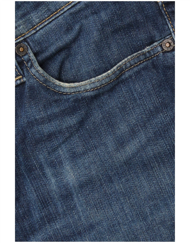 Levi's Mens 511 Slim Jeans W28 L32 Blue Cotton