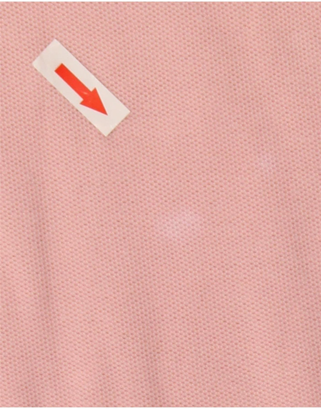 Timberland Mens Polo Shirt XL Pink Cotton