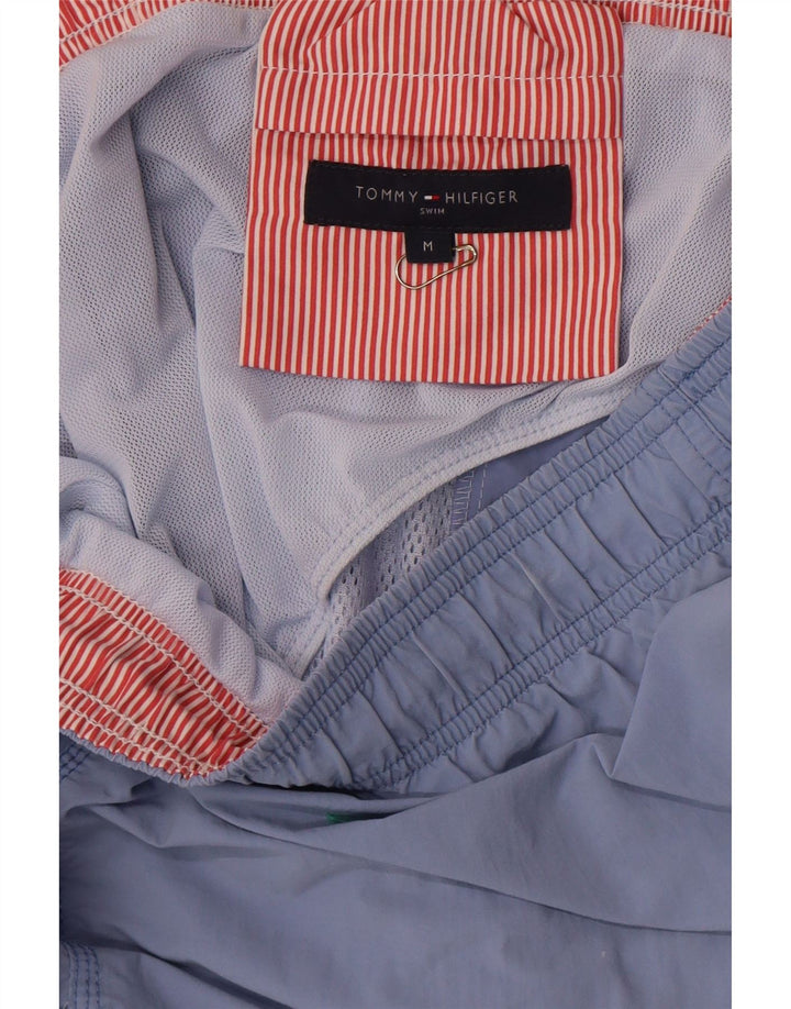 Tommy Hilfiger Mens Swimming Shorts Medium Blue