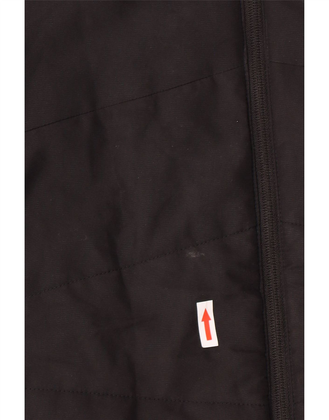 Puma Mens Padded Jacket UK 36 Small Black Polyester