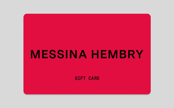 Messina Hembry Gift Card