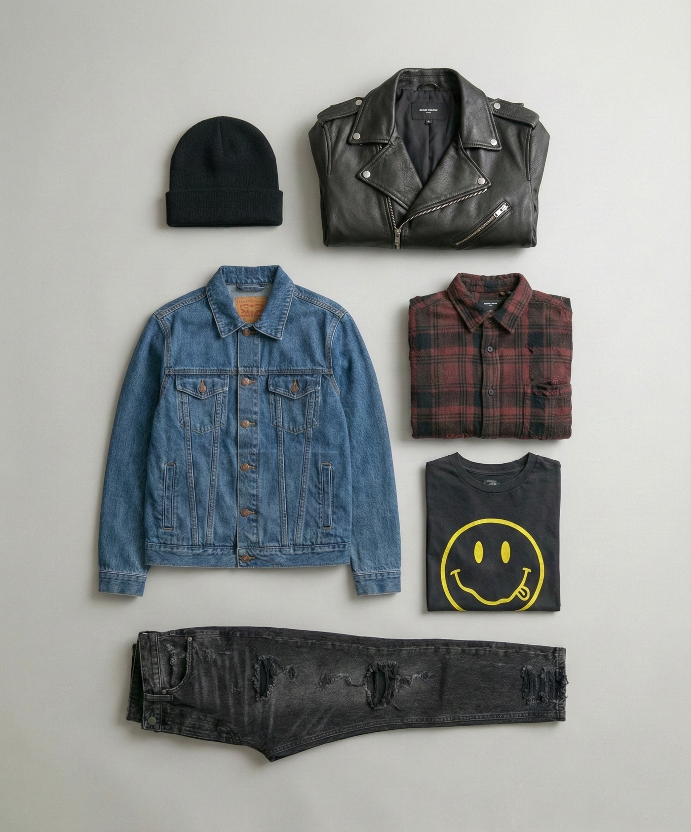 Vintage Grunge & Rock Mystery Box