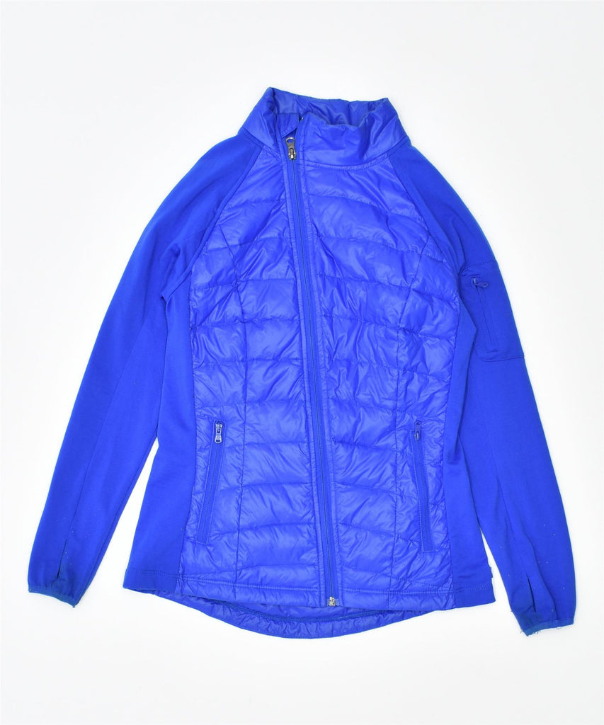 CALVIN KLEIN Womens Padded Jacket UK 6 XS Blue Nylon | Vintage | Thrift | Second-Hand | Used Clothing | Messina Hembry 