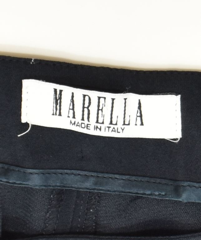 MARELLA Womens Slim Trousers W30 L27 Navy Blue Classic | Vintage | Thrift | Second-Hand | Used Clothing | Messina Hembry 