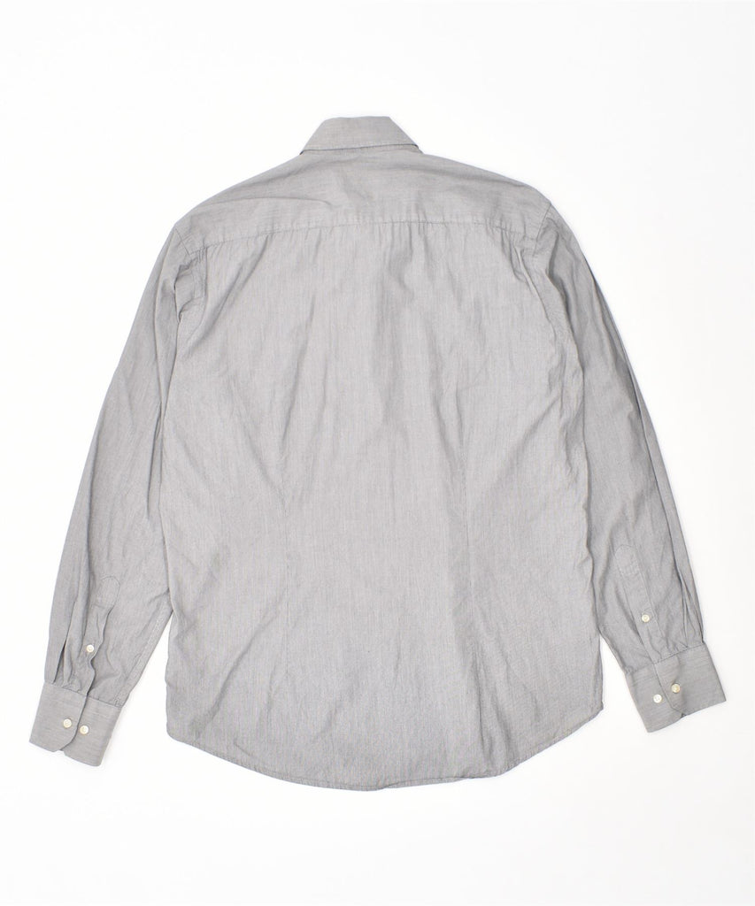 DACK'S Mens Shirt Large Grey Cotton Vintage | Vintage | Thrift | Second-Hand | Used Clothing | Messina Hembry 