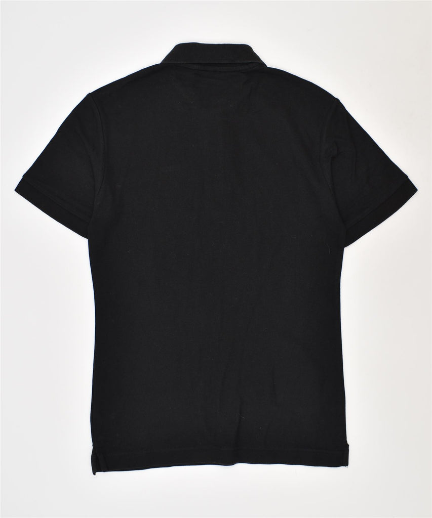 FILA Mens Polo Shirt XS Black Cotton | Vintage | Thrift | Second-Hand | Used Clothing | Messina Hembry 