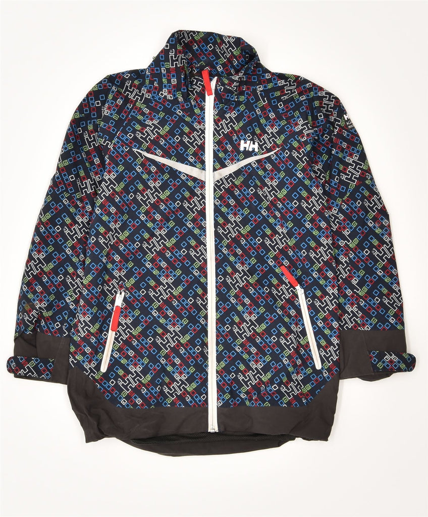 HELLY HANSEN Boys Windbreaker Jacket 8-9 Years Multicoloured Polyamide | Vintage | Thrift | Second-Hand | Used Clothing | Messina Hembry 