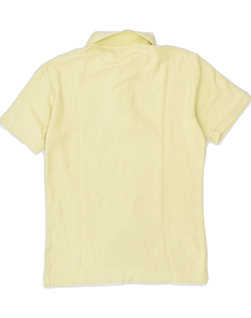 FILA Mens Polo Shirt Small Yellow Cotton | Vintage | Thrift | Second-Hand | Used Clothing | Messina Hembry 