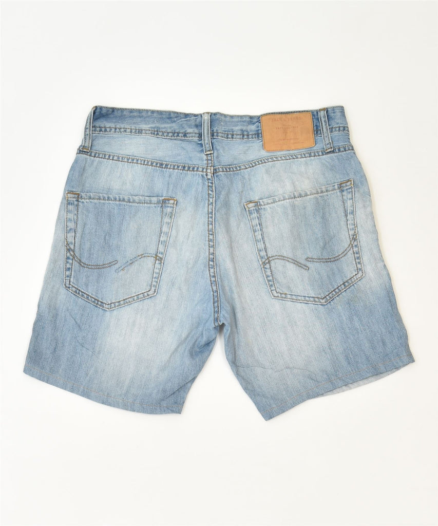 JACK & JONES Womens Denim Shorts W30 Medium Blue Cotton Classic | Vintage | Thrift | Second-Hand | Used Clothing | Messina Hembry 