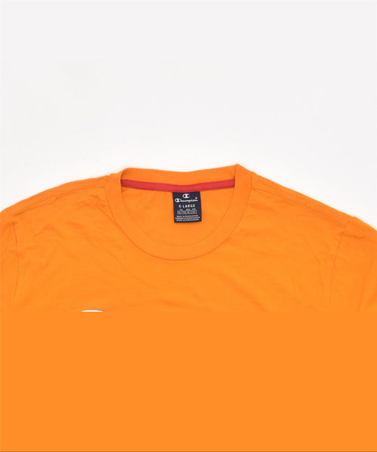 Champion t shirt hotsell womens orange