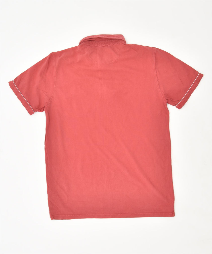 CHAMPION Mens Polo Shirt XL Red Cotton | Vintage | Thrift | Second-Hand | Used Clothing | Messina Hembry 