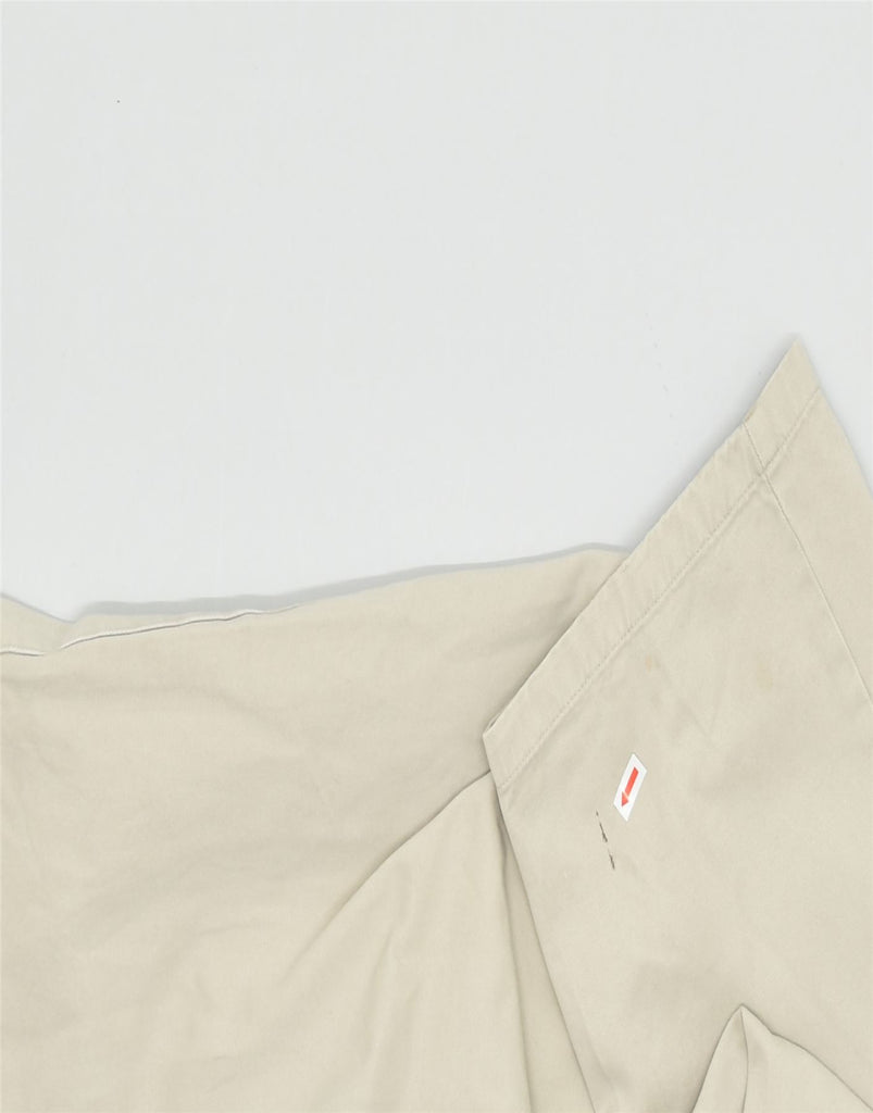 C & A Womens Straight Chino Trousers W34 L30 Beige Cotton | Vintage | Thrift | Second-Hand | Used Clothing | Messina Hembry 